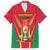 Custom Guyana Victory Run 2025 Family Matching Tank Maxi Dress and Hawaiian Shirt Caribbean Cricket Supporter Amazon Warriors - Wonder Print Shop
