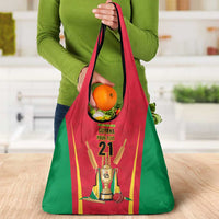 Custom Guyana Victory Run 2025 Grocery Bag Caribbean Cricket Supporter Amazon Warriors - Wonder Print Shop