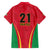 Custom Guyana Victory Run 2025 Hawaiian Shirt Caribbean Cricket Supporter Amazon Warriors - Wonder Print Shop