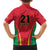 Custom Guyana Victory Run 2025 Hawaiian Shirt Caribbean Cricket Supporter Amazon Warriors - Wonder Print Shop