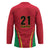 Custom Guyana Victory Run 2025 Hockey Jersey Caribbean Cricket Supporter Amazon Warriors - Wonder Print Shop