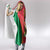 Custom Guyana Victory Run 2025 Hooded Blanket Caribbean Cricket Supporter Amazon Warriors - Wonder Print Shop