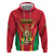 Custom Guyana Victory Run 2025 Hoodie Caribbean Cricket Supporter Amazon Warriors - Wonder Print Shop