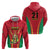 Custom Guyana Victory Run 2025 Hoodie Caribbean Cricket Supporter Amazon Warriors - Wonder Print Shop