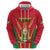 Custom Guyana Victory Run 2025 Hoodie Caribbean Cricket Supporter Amazon Warriors - Wonder Print Shop