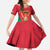 Custom Guyana Victory Run 2025 Kid Short Sleeve Dress Caribbean Cricket Supporter Amazon Warriors - Wonder Print Shop