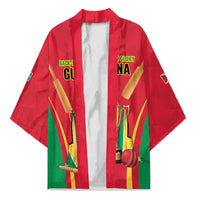 Custom Guyana Victory Run 2025 Kimono Caribbean Cricket Supporter Amazon Warriors - Wonder Print Shop