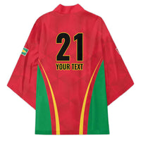 Custom Guyana Victory Run 2025 Kimono Caribbean Cricket Supporter Amazon Warriors - Wonder Print Shop