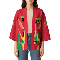 Custom Guyana Victory Run 2025 Kimono Caribbean Cricket Supporter Amazon Warriors - Wonder Print Shop