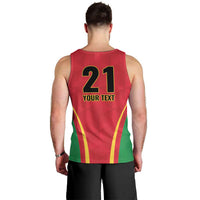 Custom Guyana Victory Run 2025 Men Tank Top Caribbean Cricket Supporter Amazon Warriors - Wonder Print Shop
