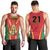 Custom Guyana Victory Run 2025 Men Tank Top Caribbean Cricket Supporter Amazon Warriors - Wonder Print Shop