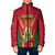 Custom Guyana Victory Run 2025 Padded Jacket Caribbean Cricket Supporter Amazon Warriors - Wonder Print Shop