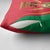 Custom Guyana Victory Run 2025 Pillow Cover Caribbean Cricket Supporter Amazon Warriors - Wonder Print Shop