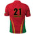 Custom Guyana Victory Run 2025 Polo Shirt Caribbean Cricket Supporter Amazon Warriors - Wonder Print Shop