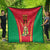 Custom Guyana Victory Run 2025 Quilt Caribbean Cricket Supporter Amazon Warriors - Wonder Print Shop