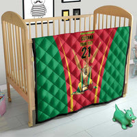 Custom Guyana Victory Run 2025 Quilt Caribbean Cricket Supporter Amazon Warriors - Wonder Print Shop