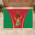 Custom Guyana Victory Run 2025 Rubber Doormat Caribbean Cricket Supporter Amazon Warriors - Wonder Print Shop