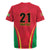 Custom Guyana Victory Run 2025 Rugby Jersey Caribbean Cricket Supporter Amazon Warriors - Wonder Print Shop
