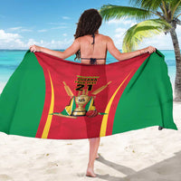 Custom Guyana Victory Run 2025 Sarong Caribbean Cricket Supporter Amazon Warriors - Wonder Print Shop