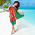 Custom Guyana Victory Run 2025 Sarong Caribbean Cricket Supporter Amazon Warriors - Wonder Print Shop