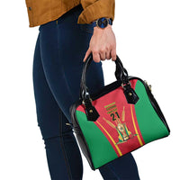Custom Guyana Victory Run 2025 Shoulder Handbag Caribbean Cricket Supporter Amazon Warriors - Wonder Print Shop