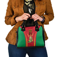 Custom Guyana Victory Run 2025 Shoulder Handbag Caribbean Cricket Supporter Amazon Warriors - Wonder Print Shop