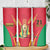 Custom Guyana Victory Run 2025 Skinny Tumbler Caribbean Cricket Supporter Amazon Warriors - Wonder Print Shop