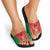 Custom Guyana Victory Run 2025 Slide Sandals Caribbean Cricket Supporter Amazon Warriors - Wonder Print Shop