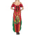 Custom Guyana Victory Run 2025 Summer Maxi Dress Caribbean Cricket Supporter Amazon Warriors - Wonder Print Shop