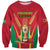 Custom Guyana Victory Run 2025 Sweatshirt Caribbean Cricket Supporter Amazon Warriors - Wonder Print Shop