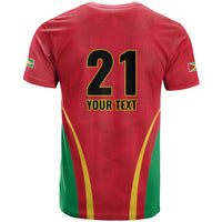 Custom Guyana Victory Run 2025 T Shirt Caribbean Cricket Supporter Amazon Warriors - Wonder Print Shop