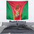 Custom Guyana Victory Run 2025 Tapestry Caribbean Cricket Supporter Amazon Warriors - Wonder Print Shop