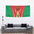 Custom Guyana Victory Run 2025 Tapestry Caribbean Cricket Supporter Amazon Warriors - Wonder Print Shop