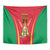 Custom Guyana Victory Run 2025 Tapestry Caribbean Cricket Supporter Amazon Warriors - Wonder Print Shop