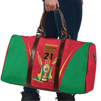Custom Guyana Victory Run 2025 Travel Bag Caribbean Cricket Supporter Amazon Warriors - Wonder Print Shop