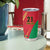 Custom Guyana Victory Run 2025 Tumbler Cup Caribbean Cricket Supporter Amazon Warriors - Wonder Print Shop