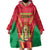 Custom Guyana Victory Run 2025 Wearable Blanket Hoodie Caribbean Cricket Supporter Amazon Warriors - Wonder Print Shop