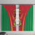 Custom Guyana Victory Run 2025 Window Curtain Caribbean Cricket Supporter Amazon Warriors - Wonder Print Shop