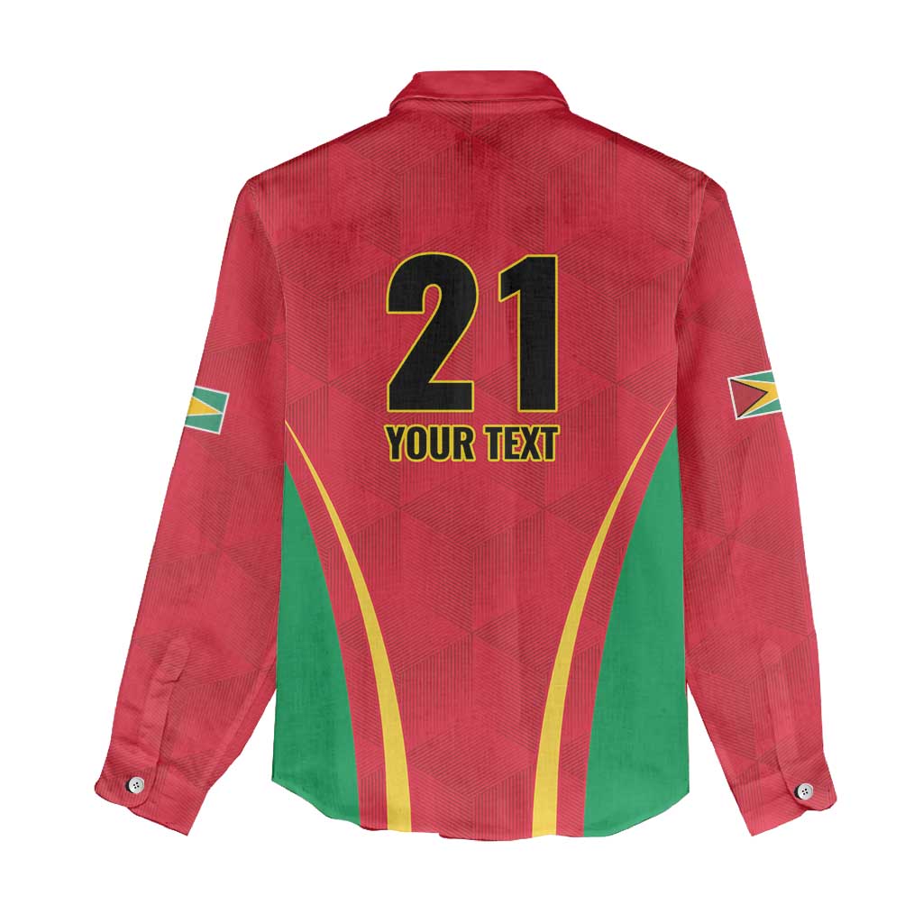 Custom Guyana Victory Run 2025 Women Casual Shirt Caribbean Cricket Supporter Amazon Warriors - Wonder Print Shop