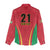 Custom Guyana Victory Run 2025 Women Casual Shirt Caribbean Cricket Supporter Amazon Warriors - Wonder Print Shop