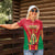 Custom Guyana Victory Run 2025 Women Polo Shirt Caribbean Cricket Supporter Amazon Warriors - Wonder Print Shop