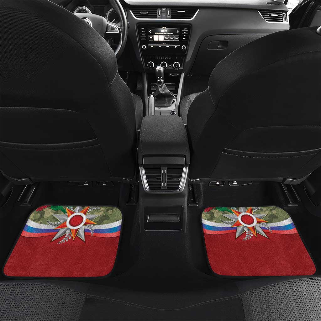 Russia Defender of The Fatherland Day Car Mats