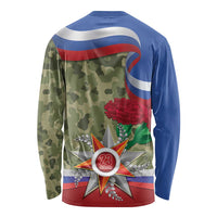 Russia Defender of The Fatherland Day Long Sleeve Shirt
