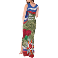 Russia Defender of The Fatherland Day Tank Maxi Dress