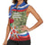 Russia Defender of The Fatherland Day Women Sleeveless Polo Shirt - Wonder Print Shop
