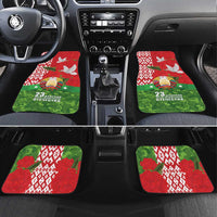 Belarus Defender of The Fatherland Day Car Mats