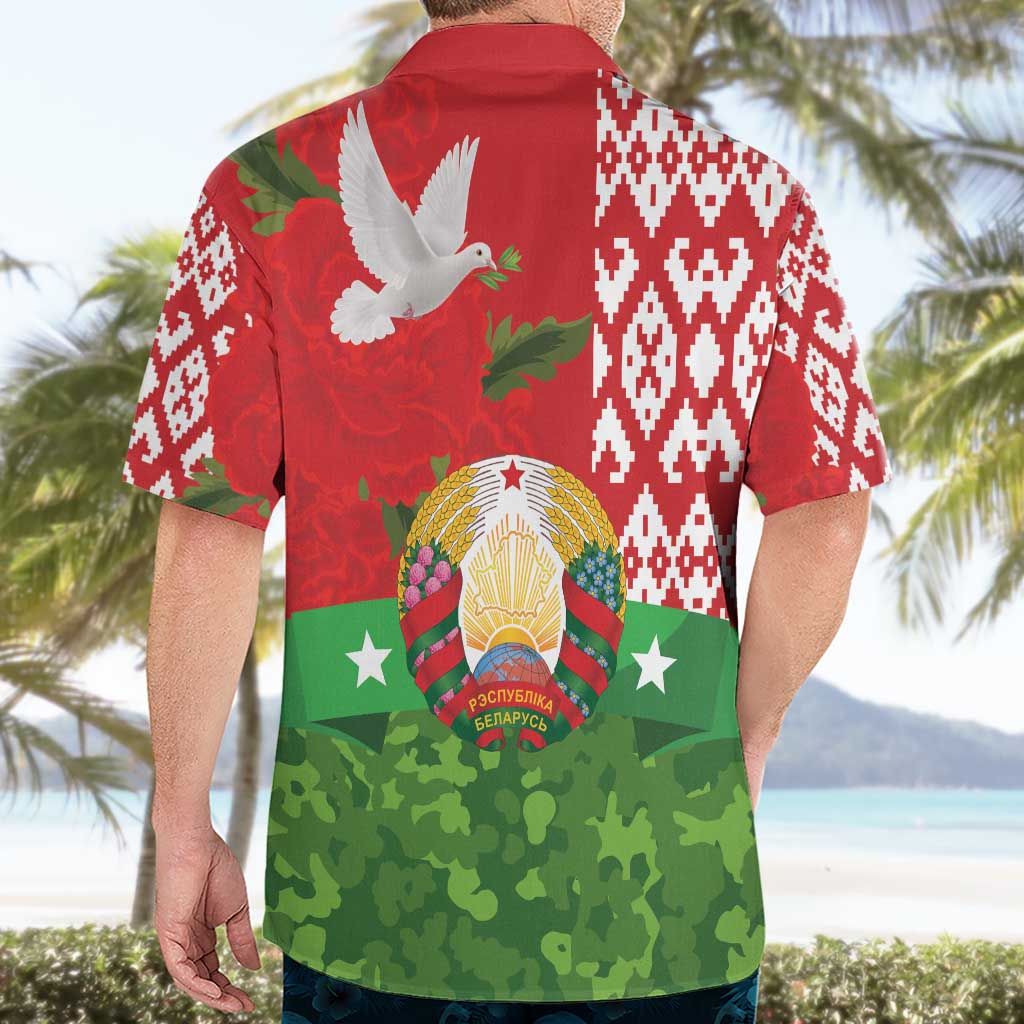 Belarus Defender of The Fatherland Day Hawaiian Shirt