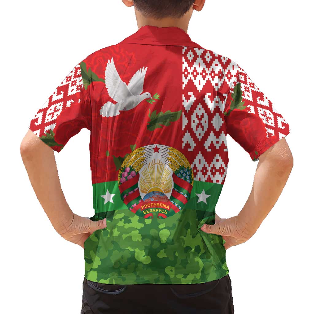 Belarus Defender of The Fatherland Day Hawaiian Shirt