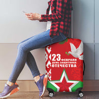 Belarus Defender of The Fatherland Day Luggage Cover