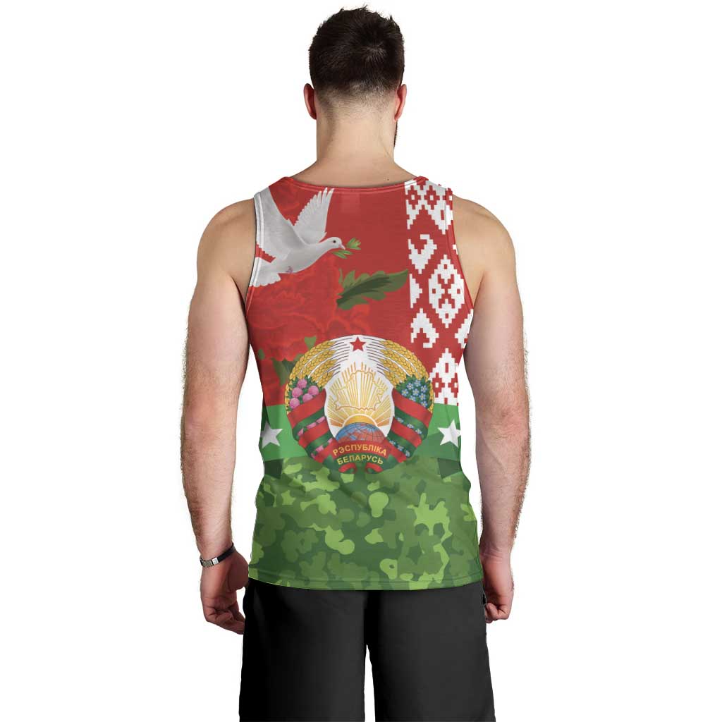 Belarus Defender of The Fatherland Day Men Tank Top